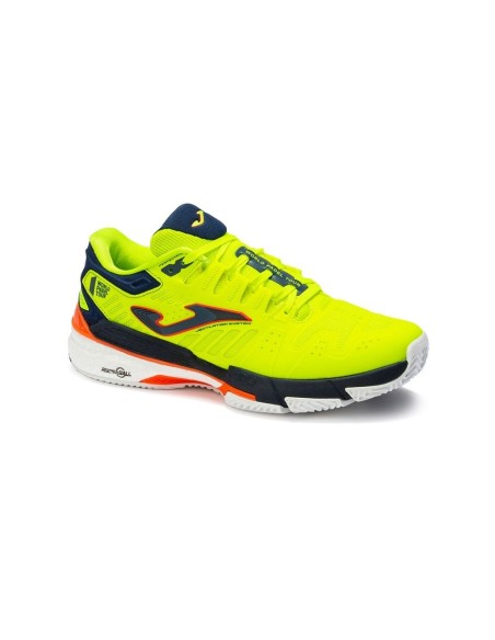 Joma T.Slam Men 2209 Amarillo Negro | Ofertas de pádel